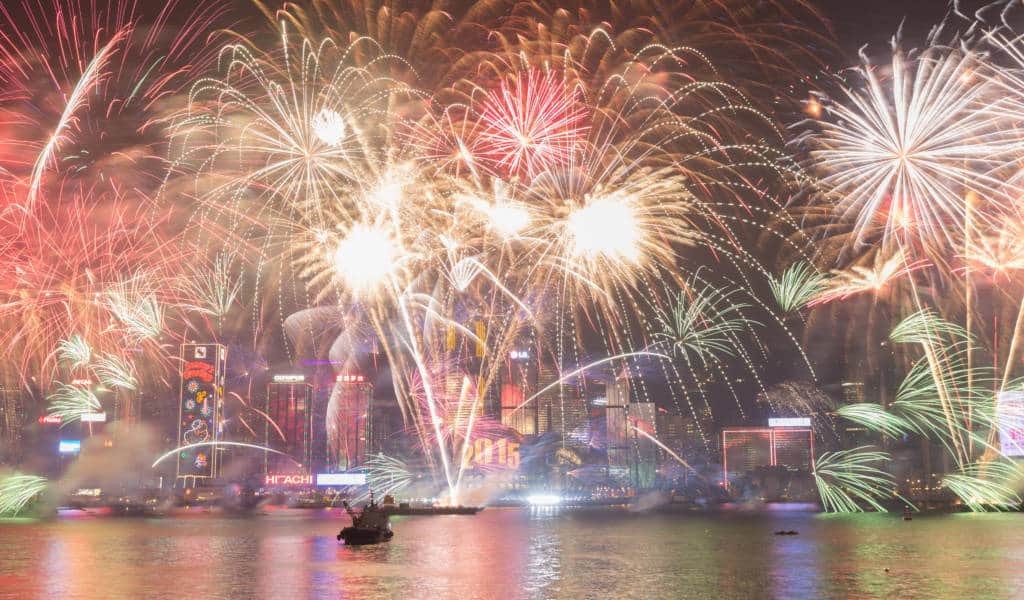 China new year's firework